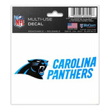 Adesivo Multi uso 8x10 Nfl Carolina Panthers