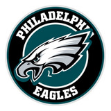 Adesivo Nfl Philadelphia Eagles Futebol Americano Resinado