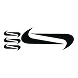 Adesivo Nike Logo Parede Vidro Carro