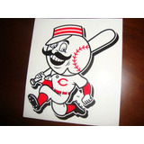 Adesivo Oficial Baseball Do Cincinnati Reds   Beisebol