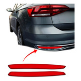 Adesivo Olho De Gato Refletivo Resinado Vw Virtus Highline