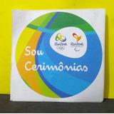 Adesivo Original Olimpíadas Rio 2016 Abertura Encerramento