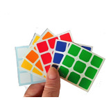 Adesivo P Cubos Magicos 3x3