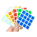 Adesivo P Cubos Magicos 4x4 Shengshou 60 A 64mm