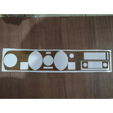 Adesivo Painel Chev Opala 1969 Ao 1974 Madeira
