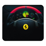 Adesivo Painel Fotográfico Decoração Parede Ferrari