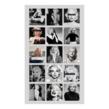 Adesivo Painel Fotos Cinema Atriz Marilyn Monroe Mm5 1 50m