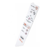 Adesivo Painel Lavadora Brastemp Bwc11
