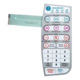 Adesivo Painel Teclado Membrana Micro ondas Electrolux Mtd30