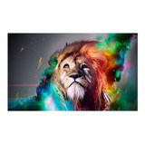 Adesivo Papel De Parede Poster não É Quadro 100x60 Diverso