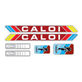 Adesivo Para Antiga Bicicleta Caloi Anos 80 Frete Grátis