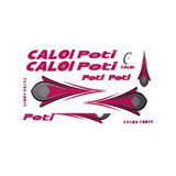 Adesivo Para Bicicleta Caloi Poti Rosa Frete Grátis