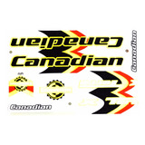 Adesivo Para Bicicleta Canadian X Terra Variados