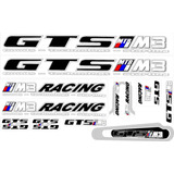 Adesivo Para Bicicleta Gts M3 Mtb Racing