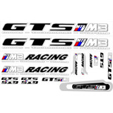 Adesivo Para Bicicleta Gts M3 Mtb Racing