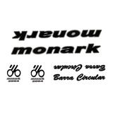 Adesivo Para Bicicleta Monark 2004