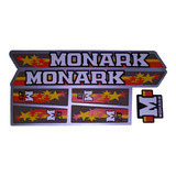 Adesivo Para Bicicleta Monark 83 Frete Grátis