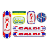 Adesivo Para Caloi Berlinetinha Aro 14 1974 Frete Grátis