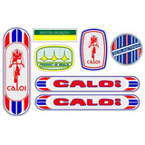 Adesivo Para Caloi Berlinetinha Aro 14 1974 Metalizados