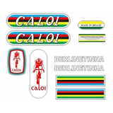Adesivo Para Caloi Berlinetinha Aro 14 1976 Frete Grátis