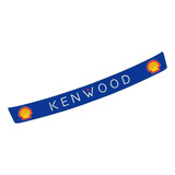 Adesivo Para Capacete Viseira Refletivo Kenwood