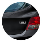 Adesivo Para Carro Logo Swat