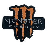 Adesivo Para Chapéu Boné Roupa Monster Energy Cor Variada 