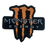 Adesivo Para Chapéu Monster Autocolante Energy