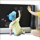 Adesivo Para Escrever Com Giz 2 5m X 50cm Cor Preto Fosco