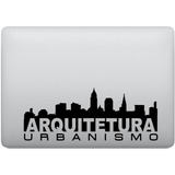 Adesivo Para Notebook Arquitetura E Urbanismo
