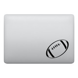 Adesivo Para Notebook Bola Futebol Americano The Duke