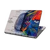 Adesivo Para Notebook De 39 6 Cm Para Notebook De 15 6 Polegadas Compatível Com HP Dell Lenovo Apple Mac Asus Acer De 33 8 Cm 35 6 Cm 35 6 Cm 39 1 Cm 39 1 Cm 39 6 Cm 39 6 Cm NEK1215 7546