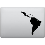 Adesivo Para Notebook Mapa América Latina