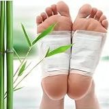 Adesivo Para Pés Eliminador De Toxinas E Impurezas Kit Desintoxicante 10 
