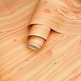 Adesivo Para Piso Vinilico Autocolante 5mx61cm Varios Modelos Proprio Para Chão De Quarto Cozinha Sala Banheiro Sala De Estar Piso Em Rolo P13 Madeira Laranja 