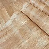 Adesivo Para Piso Vinilico Autocolante 5mx61cm Varios Modelos Proprio Para Chão De Quarto Cozinha Sala Banheiro Sala De Estar Piso Em Rolo P16 Laminado Caramelo