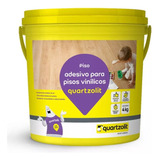 Adesivo Para Pisos Vinílicos Quartzolit Cola Vinílico 4kg