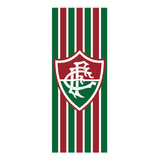 Adesivo Para Porta Futebol Fluminense Mod