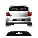 Adesivo Parachoque Traseiro Gol G5 Fundo Placa Protetor