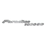 Adesivo Paradiso 1800 Dd Para Onibus Marcopolo Paradiso