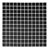 Adesivo Pastilha Decorativa Cozinha Banheiro Lavabo Preto