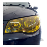 Adesivo Pelicula Amarela Lanterna farol milha 1mtx46cm Altak