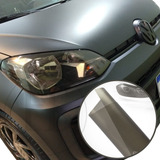 Adesivo Pelicula Farol Lanterna Alltak Fume Preto Claro 1mt