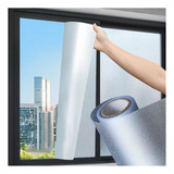 Adesivo Película Jateada Cristal Vidro Banheiro 10m X 70cm