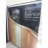 Adesivo Perfurado Vitrine Vidro Empresa Sala 3 0x2 0