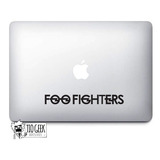 Adesivo Personalizado Foo Fighters