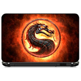 Adesivo Personalizado Netbook notebook Mortal Kombat