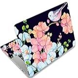 Adesivo Personalizado Para Laptop 12 1 13 13 3 14 15 15 4 15 4 15 6 Polegadas Universal Netbook Skin Sticker Reutilizável Notebook PC Art Protector Por AORTDES Bird Nice Flower