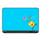Adesivo Personalizado Pelicula Notebook Bob Esponja Patrick