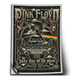 Adesivo Pink Floyd Dark Side Animals Wall Auto Colante A0 C